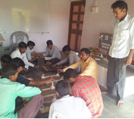 Class for House wiring at KVK Kalsar